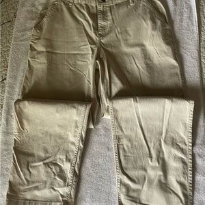 Women Tan Pants